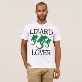 LIZARD LOVER T-SHIRTS (Voorkant volledig)