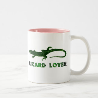 Lizard Lover Tweekleurige Koffiemok