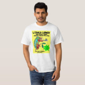 Lizard Lunch Book Hoesje shirt (Voorkant volledig)