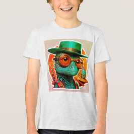 Lizard Lunge Unisex T-shirts