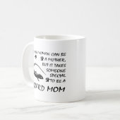 Lizard Ma Mok Coffee Tea Cup Funny Giften Women (Voorkant links)