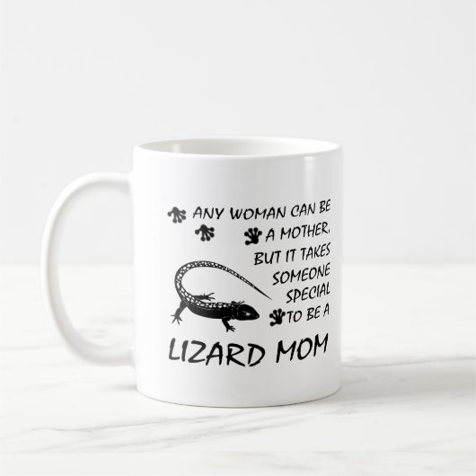 Lizard Ma Mok Coffee Tea Cup Funny Giften Women (Links)