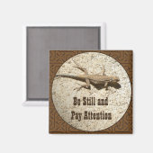 Lizard Magnet (Voorkant / Achterkant)