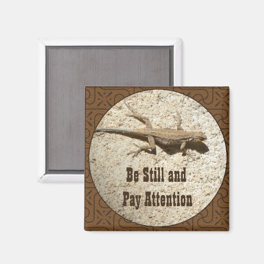 Lizard Magnet (Voorkant / Achterkant)