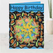 Lizard Mandala Kaart (Voorkant)