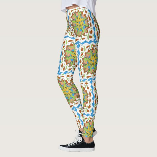Lizard Mandala Leggings (Links)