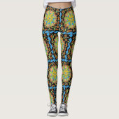 Lizard Mandala Leggings (Voorkant)