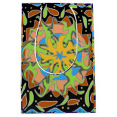 Lizard Mandala Medium Cadeauzakje (Voorkant)