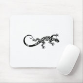 lizard Maori tattoo Muismat (Met muis)