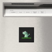 Lizard Meme Lizard Lizard Lizard Grappig Graphic Magneet (Insitu (Vaatwasser))