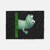Lizard Meme Lizard Lizard Lizard Grappige Grafisch Fleece Deken (Voorkant (Horizontaal))
