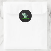 Lizard Meme Lizard Lizard Lizard Grappige Grafisch Ronde Sticker (Tas)
