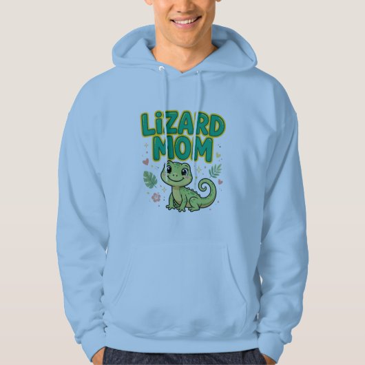 Lizard Moeder Hoodie (Voorkant)