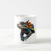 Lizard Mozaïek Cup Glas in lood Ontwerp Koffiemok (Center)