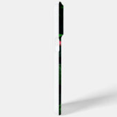 Lizard on Pink Tropical Hibiscus Flower Custom Case-Mate iPhone Case (Achterkant / Rechts)