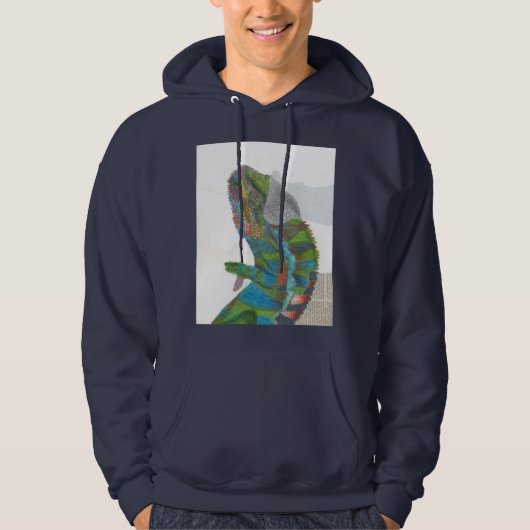 Lizard Paint Hoodie (Voorkant)