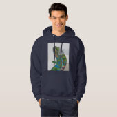 Lizard Paint Hoodie (Voorkant volledig)