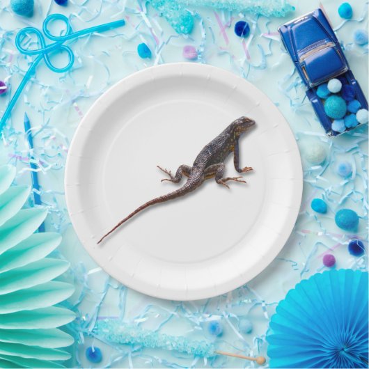 LIZARD PAPIEREN BORDJE (Feest)