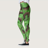 LIZARD PATTERN via Slipperywindow Leggings (Links)