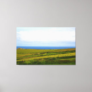 Lizard Peninsula Cornwall Engeland Canvas Afdruk