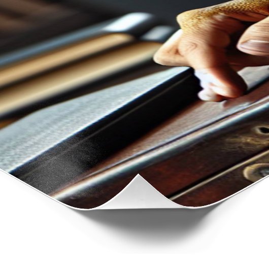 Lizard People Fantasy Conspiracy Poster Kunst (Hoek)