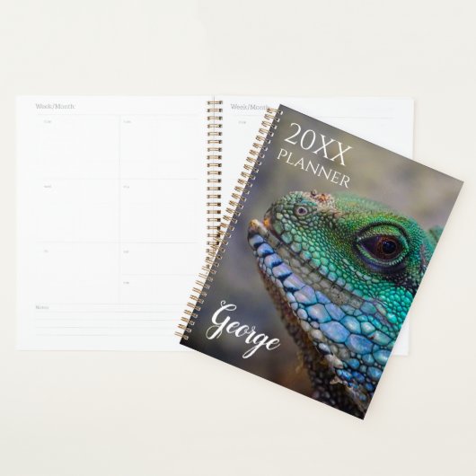 Lizard Persoonlijke Week Maand Planner Notitieboek (Display)