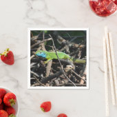 Lizard Photo Cocktail Papieren servetten (Insitu)