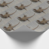Lizard Photo Pattern Cadeaupapier (Hoek)