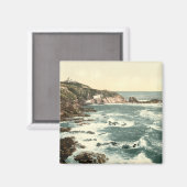 Lizard Point, Cornwall, Engeland Magneet (Voorkant / Achterkant)