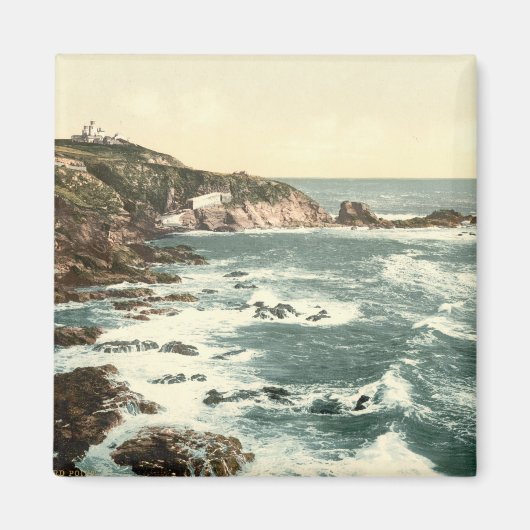 Lizard Point, Cornwall, Engeland Magneet (Voorkant)