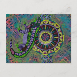 Lizard Post Kaart