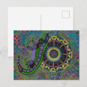 Lizard Post Kaart (Voorkant / Achterkant)