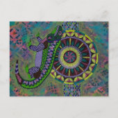Lizard Post Kaart (Voorkant)