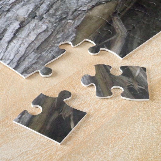 Lizard Puzzle Blue-tongued Legpuzzel (Zijkant)