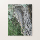 Lizard Puzzle Blue-tongued Legpuzzel (Verticaal)