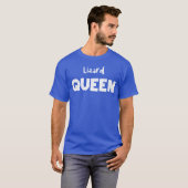 Lizard Queen Animal T-shirt (Voorkant volledig)