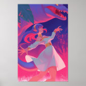 Lizard Queen Poster (Voorkant)