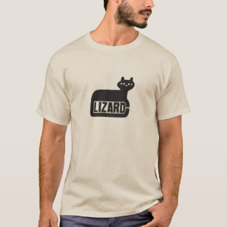 Lizard Records T-shirt