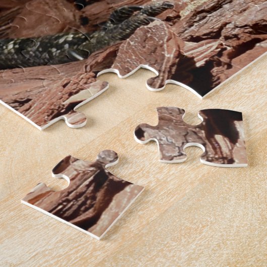 Lizard Reptile - Eastern Water Dragon Legpuzzel (Zijkant)