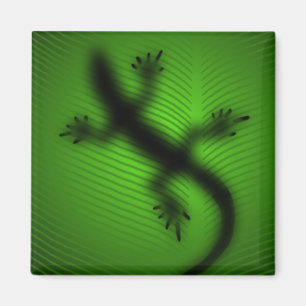 Lizard Silhouette Magneet