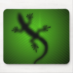 Lizard Silhouette Muismat