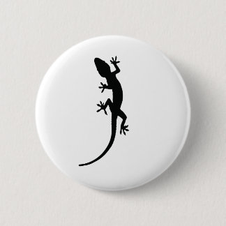 Lizard Silhouette Ronde Button 5,7 Cm