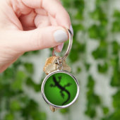 Lizard Silhouette Sleutelhanger (Hand)
