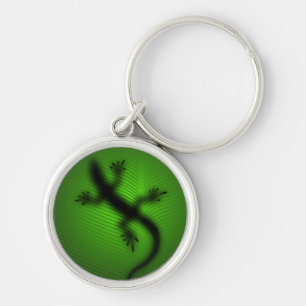 Lizard Silhouette Sleutelhanger
