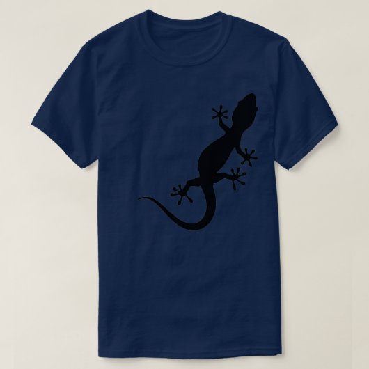 Lizard Silhouette T-shirt (Design voorkant)