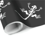 Lizard Skeleton Cadeaupapier (Rol Hoek)