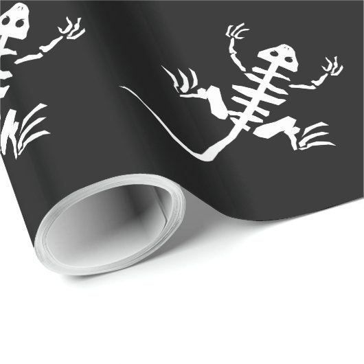 Lizard Skeleton Cadeaupapier (Rol Hoek)