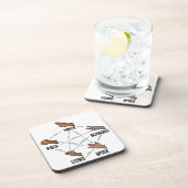 Lizard-Spock Drankjes Onderzetter (Rechterzijde)