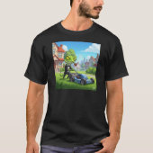 Lizard T-shirt (Voorkant)
