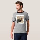 Lizard Tongue Mannen T-Shirt (Voorkant volledig)
